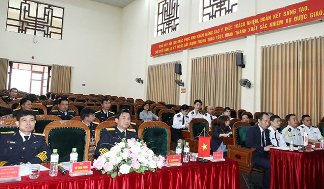 Colloque commun entre les forces navales vietnamiennes et japonaises ảnh 1