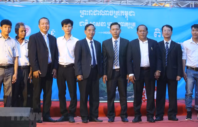 Le conseil d’exécutif de l’antenne de l’Association Khmer-Vietnam de Preah Vihear voit le jour ảnh 1