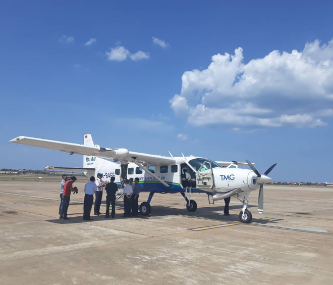 Ouverture de la ligne aérienne Dông Hoi – Dà Nang et des vols panoramiques à Quang Binh ảnh 1