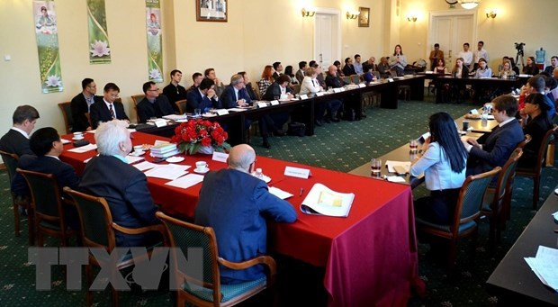 Les études vietnamiennes contribuent à l'amitié entre le Vietnam et la Russie ảnh 1