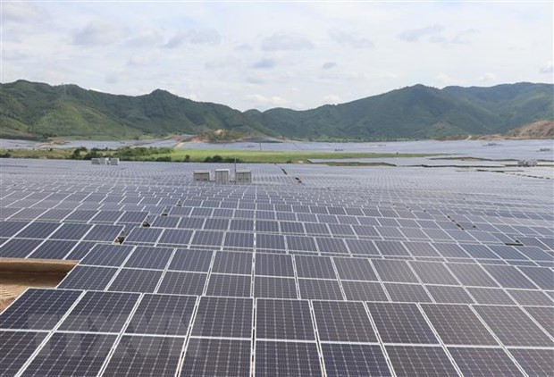 Inauguration de la centrale solaire LIG-Quang Tri ảnh 1 Inauguration de la centrale solaire LIG-Quang Tri ảnh 1