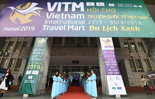 Ouverture de la Foire internationale du tourisme du Vietnam 2019 à Hanoi ảnh 1 Ouverture de la Foire internationale du tourisme du Vietnam 2019 à Hanoi ảnh 1