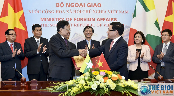 La 9e réunion du Comité mixte sur la coopération Vietnam-Myanmar ảnh 1 La 9e réunion du Comité mixte sur la coopération Vietnam-Myanmar ảnh 1