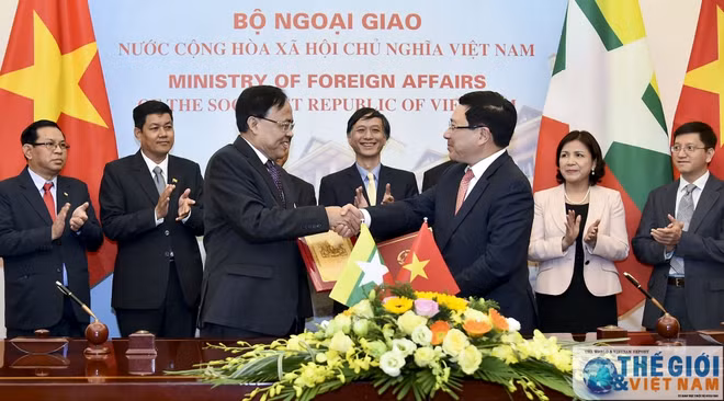 La 9e réunion du Comité mixte sur la coopération Vietnam-Myanmar ảnh 1