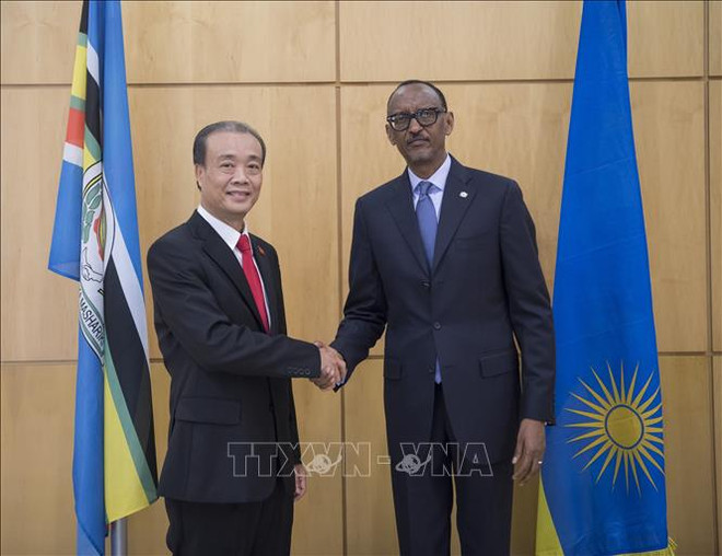 Le Rwanda souhaite renforcer davantage la coopération avec le Vietnam ảnh 1 Le Rwanda souhaite renforcer davantage la coopération avec le Vietnam ảnh 1