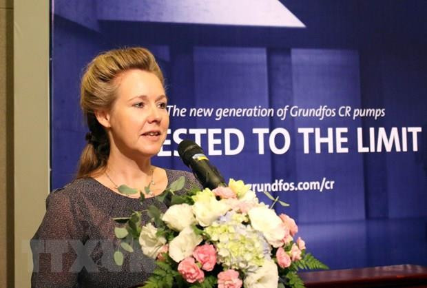 Exposition sur les motopompes danoises à Ho Chi Minh Ville ảnh 1 Exposition sur les motopompes danoises à Ho Chi Minh Ville ảnh 1