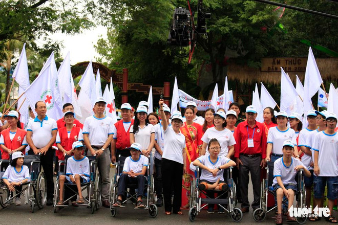 Activités en commémoration des victimes de l’agent orange dans tout le pays ảnh 1 Activités en commémoration des victimes de l’agent orange dans tout le pays ảnh 1