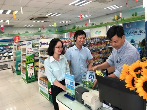 Les produits bio de Vinamilk présents à Singapour ảnh 1 Les produits bio de Vinamilk présents à Singapour ảnh 1