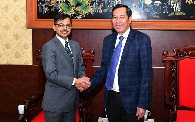 Renforcer la coopération entre le Vietnam et l’Inde dans la presse ảnh 1 Renforcer la coopération entre le Vietnam et l’Inde dans la presse ảnh 1