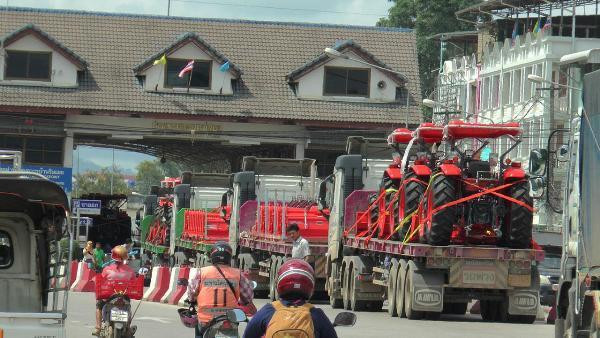 Thaïlande : le commerce transfrontalier continue de progresser en cinq mois ảnh 1 Thaïlande : le commerce transfrontalier continue de progresser en cinq mois ảnh 1