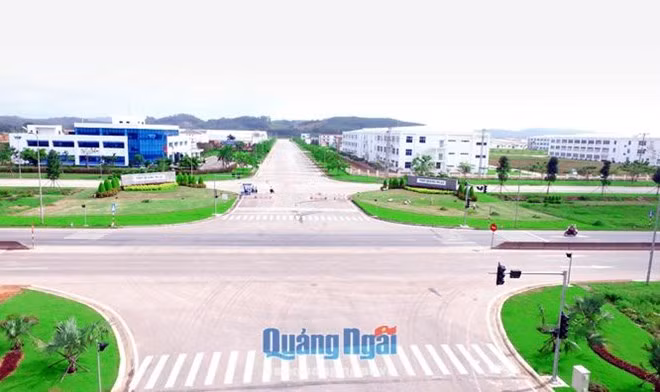 VSIP Quang Ngai: 321 millions de dollars d’IDE supplémentaires ảnh 1