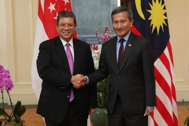 Singapour et Malaisie s'accordent sur des mesures pour atténuer les tensions aériennes et maritimes ảnh 1 Singapour et Malaisie s'accordent sur des mesures pour atténuer les tensions aériennes et maritimes ảnh 1