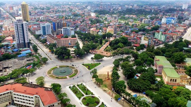 100 millions de dollars pour le développement du centre urbaine de Thai Nguyen ảnh 1 100 millions de dollars pour le développement du centre urbaine de Thai Nguyen ảnh 1