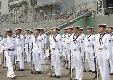 Deux avions de la Force maritime d'autodéfense japonaise au Vietnam ảnh 1