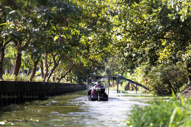 La Thaïlande développe le trafic fluvial pour résoudre les embouteillages à Bangkok ảnh 1 La Thaïlande développe le trafic fluvial pour résoudre les embouteillages à Bangkok ảnh 1