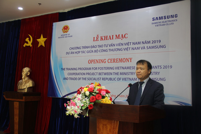 Samsung forme des experts en industries auxiliaires au Vietnam ảnh 1 Samsung forme des experts en industries auxiliaires au Vietnam ảnh 1