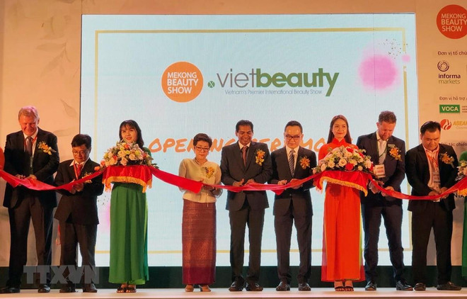 Ouverture des salons Mékong Beauty et Vietbeauty ảnh 1 Ouverture des salons Mékong Beauty et Vietbeauty ảnh 1