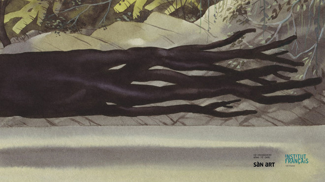 L’exposition des artistes français et vietnamien à Ho Chi Minh-Ville ảnh 1