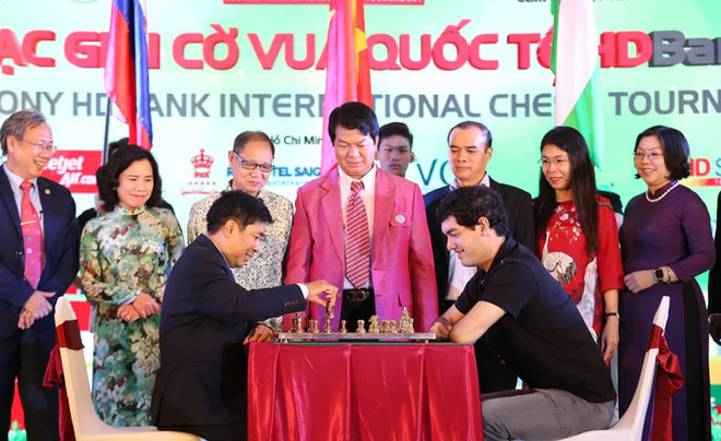 Ouverture du Tournoi international d’échecs HDBank 2019 ảnh 1 Ouverture du Tournoi international d’échecs HDBank 2019 ảnh 1