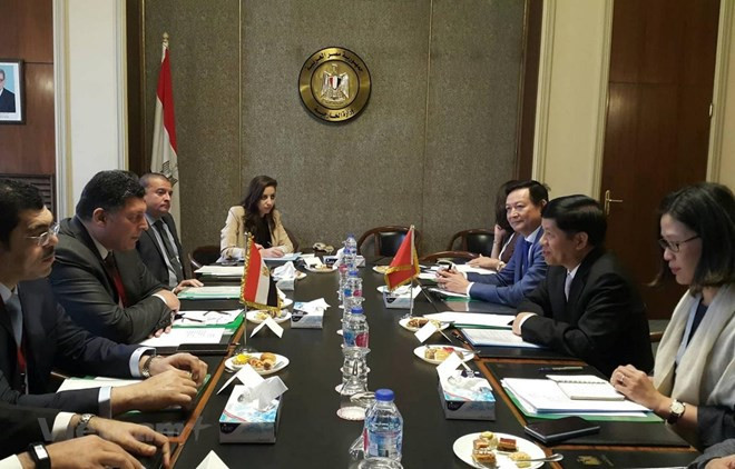 L'Egypte veut développer des relations avec le Vietnam ảnh 1 L'Egypte veut développer des relations avec le Vietnam ảnh 1