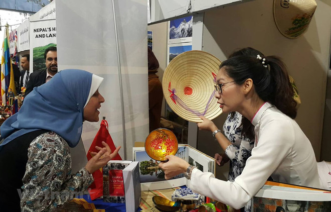 Le Vietnam présent à la fête culturelle Sakia 2019 au Caire ảnh 1 Le Vietnam présent à la fête culturelle Sakia 2019 au Caire ảnh 1