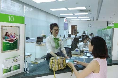 Vietcombank occupe le premier rang parmi les banques aux plus grands profits en six mois ảnh 1 Vietcombank occupe le premier rang parmi les banques aux plus grands profits en six mois ảnh 1