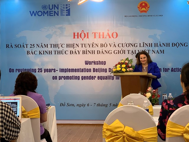 Le rôle et le statut des femmes vietnamiennes s'améliorent de plus en plus ảnh 1 Le rôle et le statut des femmes vietnamiennes s'améliorent de plus en plus ảnh 1