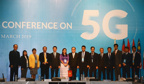 Conférence de l'ASEAN sur le développement du réseau 5G ảnh 1 Conférence de l'ASEAN sur le développement du réseau 5G ảnh 1