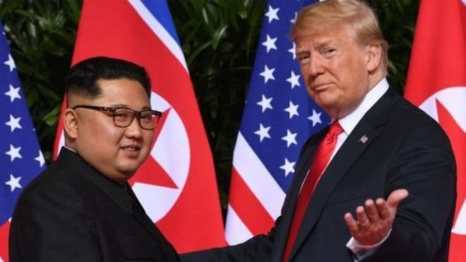 Sommet Etats-Unis-RPDC: les médias nord-coréens saluent la visite du président Kim Jong-un au VN ảnh 1 Sommet Etats-Unis-RPDC: les médias nord-coréens saluent la visite du président Kim Jong-un au VN ảnh 1