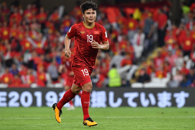 Asian Cup 2019 : Quang Hai, Van Hau et Van Lam au sommet ảnh 1 Asian Cup 2019 : Quang Hai, Van Hau et Van Lam au sommet ảnh 1