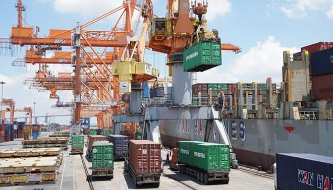 Exportation excédentaire de 1,8 milliard de dollars en sept mois ảnh 1 Exportation excédentaire de 1,8 milliard de dollars en sept mois ảnh 1
