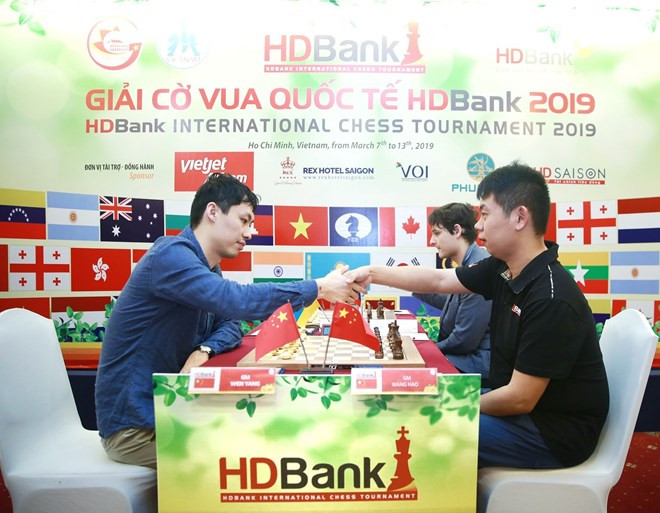Echecs: le Chinois Wang Hao remporte le tournoi HDBank International ảnh 1 Echecs: le Chinois Wang Hao remporte le tournoi HDBank International ảnh 1