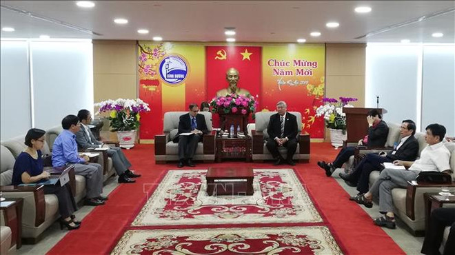 La BAD envisage la coopération avec Binh Duong dans les projets de l'environnement aquatique ảnh 1 La BAD envisage la coopération avec Binh Duong dans les projets de l'environnement aquatique ảnh 1
