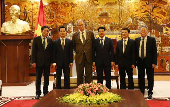 Promouvoir la coopération entre Hanoi et l’Allemagne ảnh 1 Promouvoir la coopération entre Hanoi et l’Allemagne ảnh 1