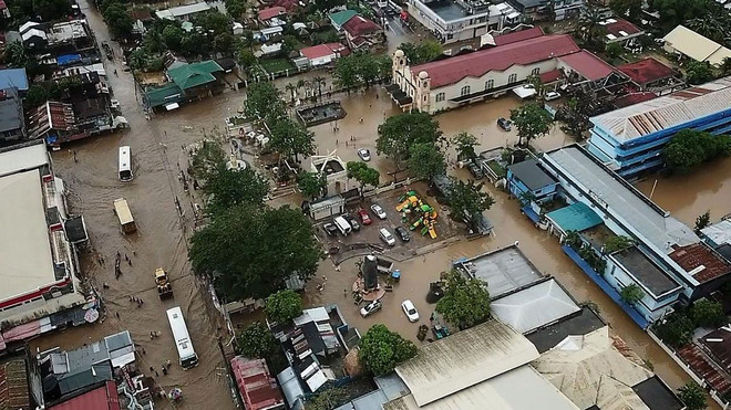 La tempête Usman fait 122 morts aux Philippines ảnh 1