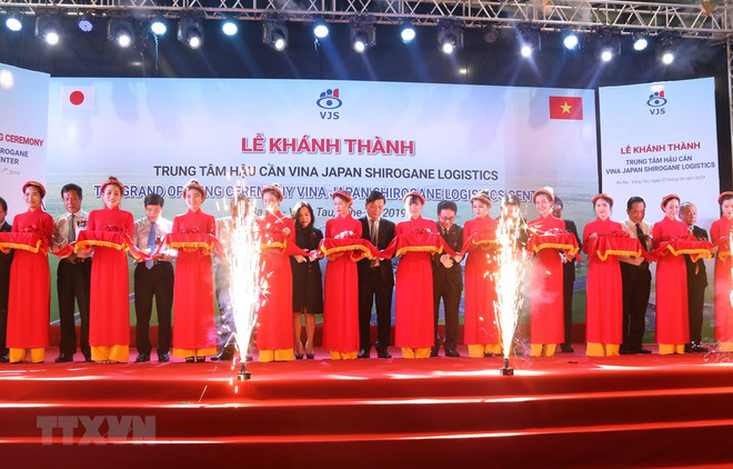 Ba Ria-Vung Tau : Inauguration du Centre logistique Vina Japan Shirogane Logistics ảnh 1