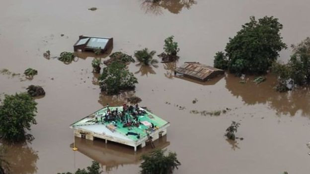 Cyclone Idai : Message de sympathie au Mozambique ảnh 1 Cyclone Idai : Message de sympathie au Mozambique ảnh 1