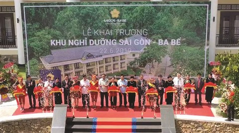 Ouverture du site de villégiature Saigon - Ba Bê ảnh 1 Ouverture du site de villégiature Saigon - Ba Bê ảnh 1