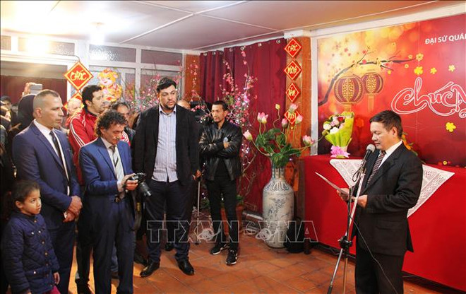 La communauté des Vietnamiens en Algérie fête le Têt 2019 ảnh 1 La communauté des Vietnamiens en Algérie fête le Têt 2019 ảnh 1