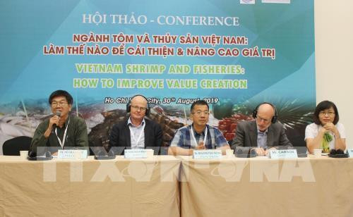 Des pistes pour développer l’industrie de la crevette vietnamienne ảnh 1