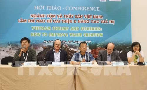 Des pistes pour développer l’industrie de la crevette vietnamienne ảnh 1 Des pistes pour développer l’industrie de la crevette vietnamienne ảnh 1