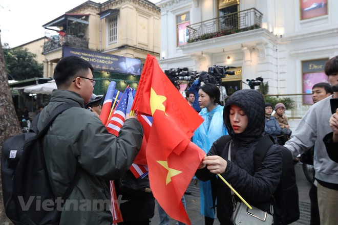 Les Hanoiens sont prêts à accueillir le président Kim Jong-un ảnh 2