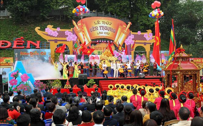 La fête printanière du temple Thuong 2019 à Lao Cai ảnh 1 La fête printanière du temple Thuong 2019 à Lao Cai ảnh 1