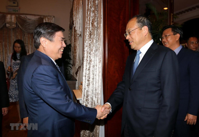 HCM-Ville et la province chinoise du Yunnan cherchent à élargir leur coopération ảnh 1 HCM-Ville et la province chinoise du Yunnan cherchent à élargir leur coopération ảnh 1