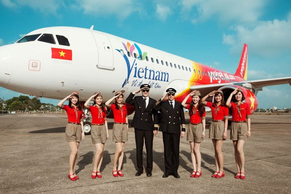 Vietjet Air ouvrira deux lignes directes entre Ho Chi Minh-Ville et l'Indonésie ảnh 1 Vietjet Air ouvrira deux lignes directes entre Ho Chi Minh-Ville et l'Indonésie ảnh 1