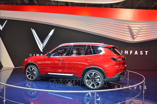 VinFast envoie le premier lot de voitures pour des tests de qualité dans 14 pays ảnh 1 VinFast envoie le premier lot de voitures pour des tests de qualité dans 14 pays ảnh 1