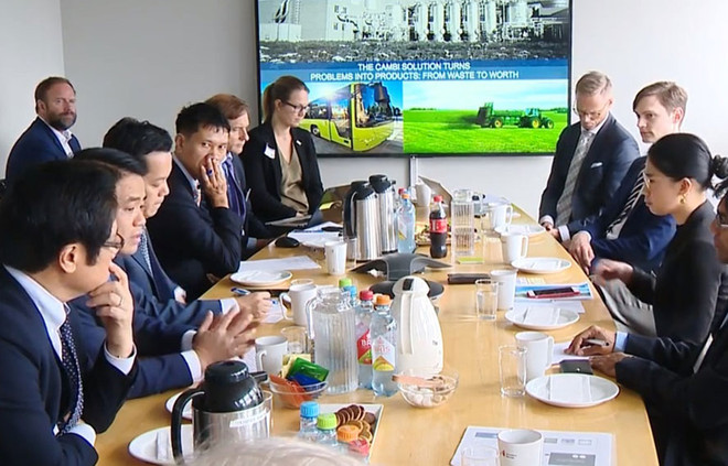 Développement urbain: Hanoi cherche des opportunités de coopération avec la Norvège ảnh 1