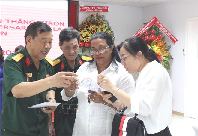 Commémoration de la victoire de Giron à HCM-Ville ảnh 1 Commémoration de la victoire de Giron à HCM-Ville ảnh 1