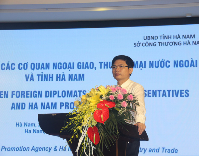 Promotion de la coopération en matière de commerce extérieur à Ha Nam ảnh 1 Promotion de la coopération en matière de commerce extérieur à Ha Nam ảnh 1