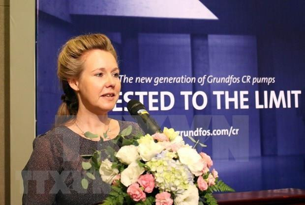 Le Danemark soutient le Vietnam dans le développement durable ảnh 1 Le Danemark soutient le Vietnam dans le développement durable ảnh 1